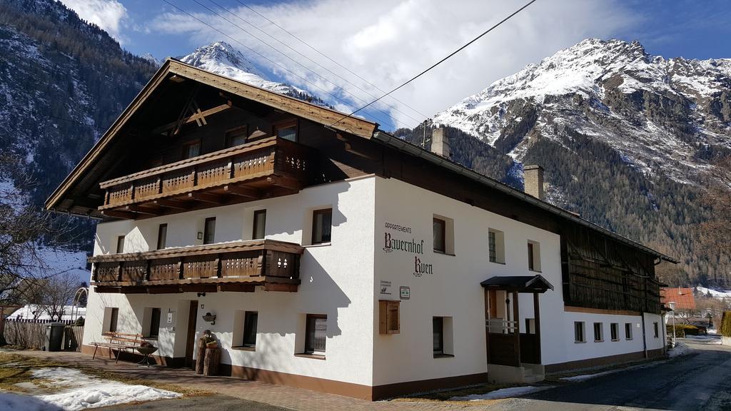 Bauernhof Kuen Villa Langenfeld Luaran gambar